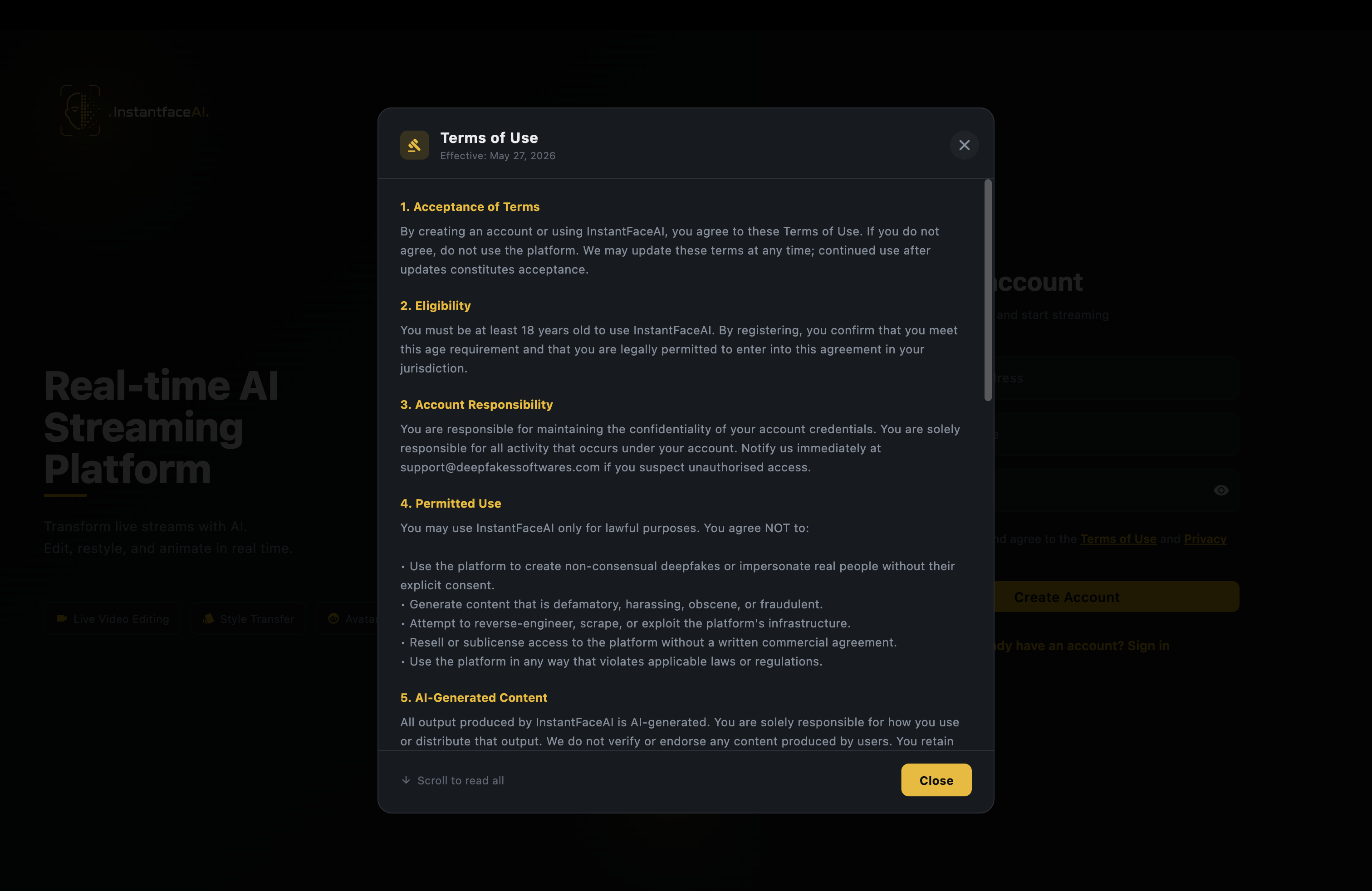 App screenshot 2