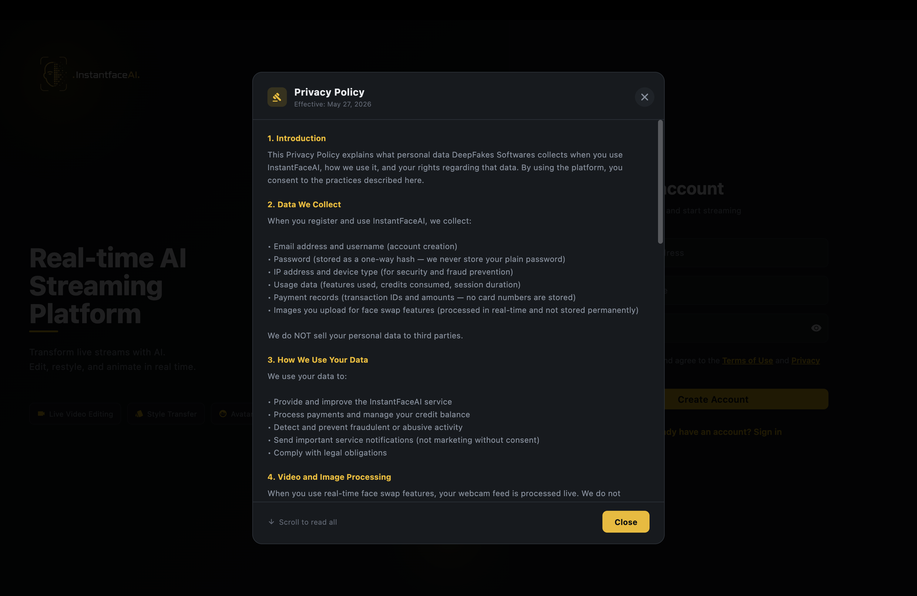 App screenshot 3
